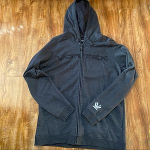 Vortex zipper hoodie